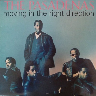 The Pasadenas - Moving In The Right Direction (12'')