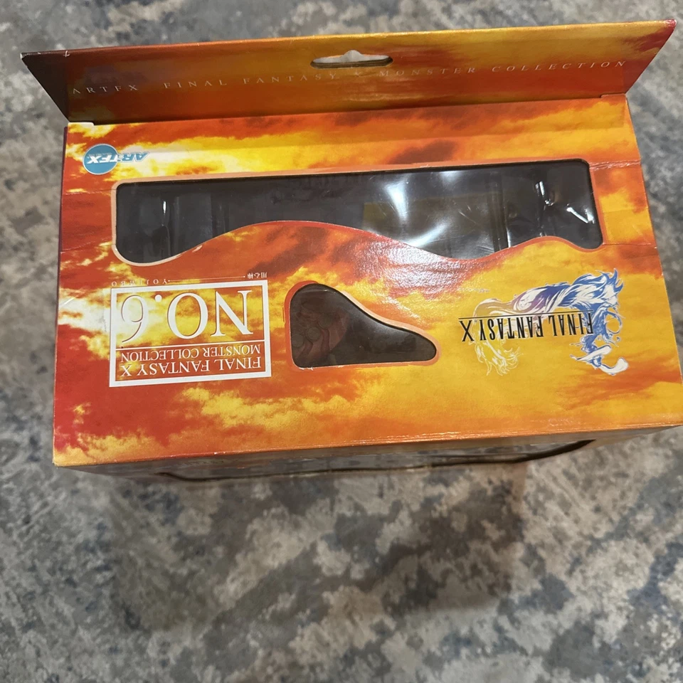 Nueva figura KOTOBUKIYA ARTFX de FINAL FANTASY X Monster Collection #6 YOJIMBO Foto 4 de 4