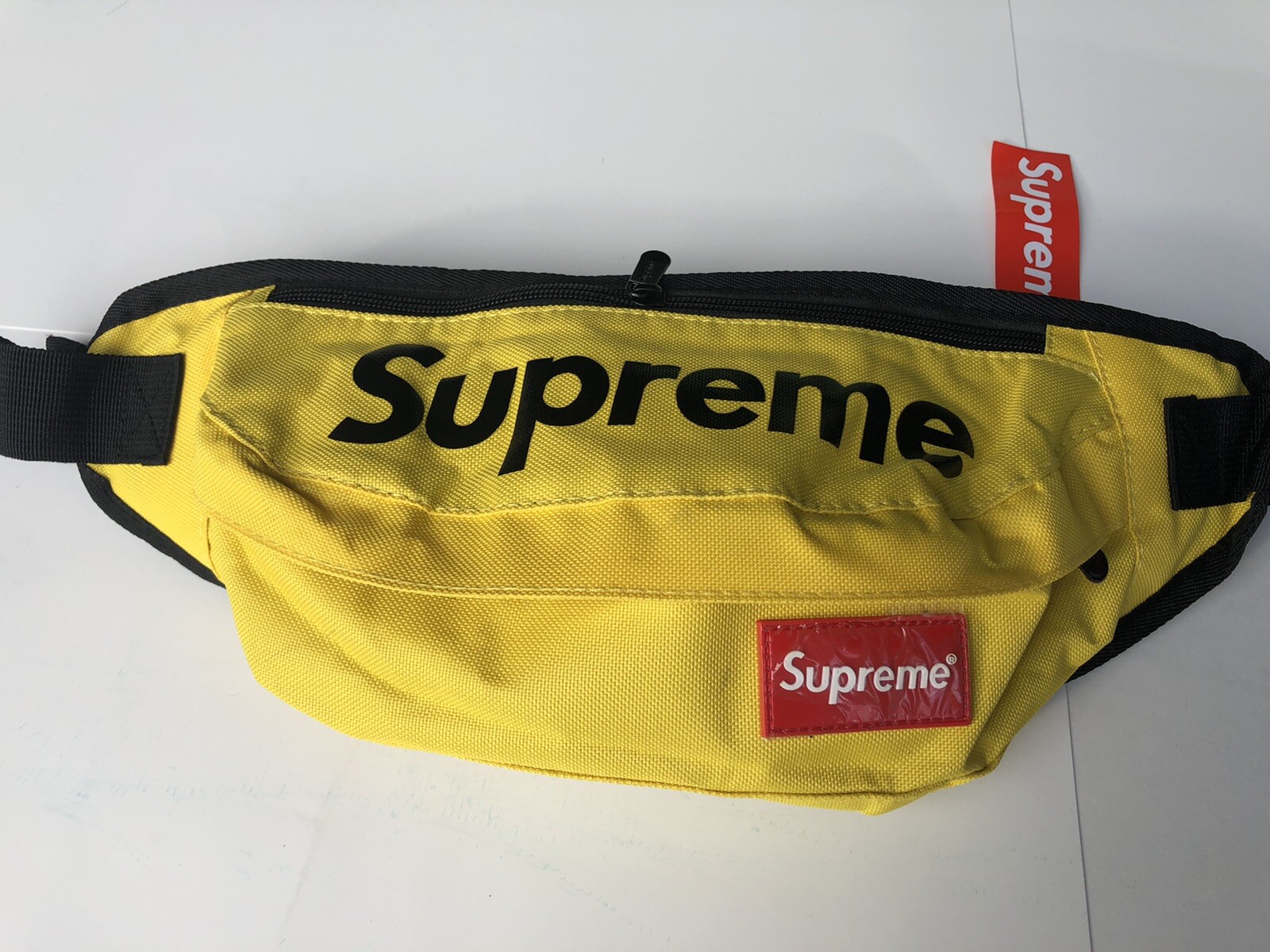 supreme box logo fanny pack