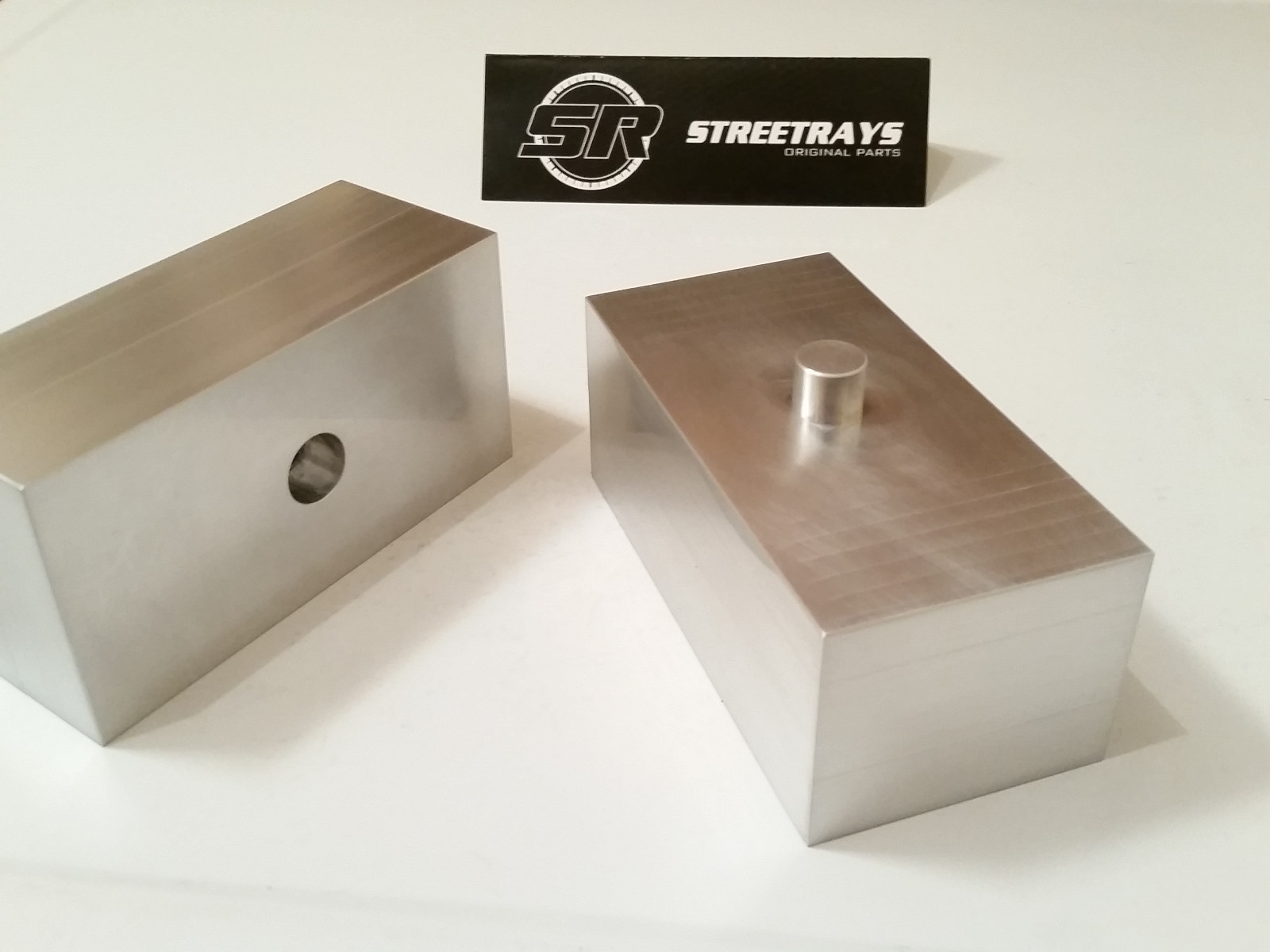 Silverado 1500 1-Inch Rear Lift Block Kit (99-26 Silverado 1500) - Free