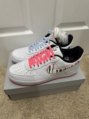 Size US Mens 8 - NEW - Nike Air Force 1 Low South Korea CW3919-100 - Picture 2 of 7