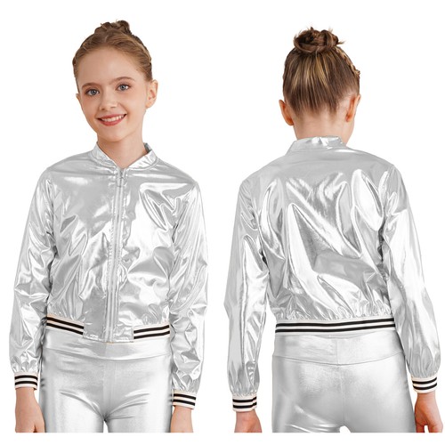 Kids Girls Hoodie Excise Hooded Cloth Jacket Sport Sweatshirt Style Outwear - Picture 11 of 79