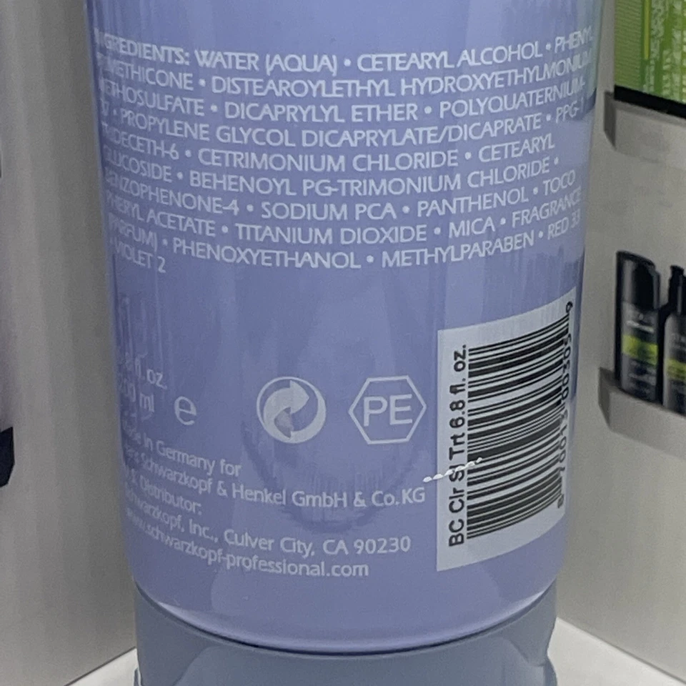 SCHWARZKOPF BC BON-ACURE COLOR COLOR SEAL TREATMENT 6.8 FL Foto 4 de 4