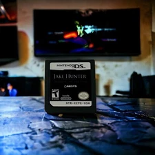 Jake Hunter Detective Memories of the Past Nintendo DS Game Only