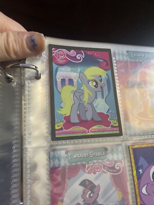My Little Pony / Derpy Hooves Muffins / F43 Foil Promo MLP Card UNTITLED / RARE!