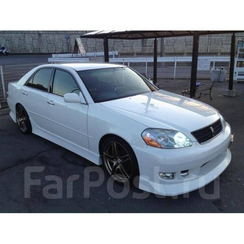 Final Konnexin Style Front Bumper compatible with Toyota MARK II JZX110 - Picture 4 of 6