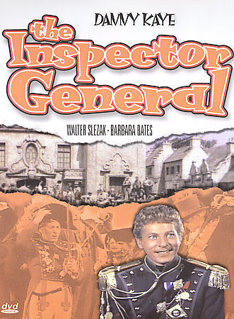 The Inspector General (DVD ONLY NO CASE) Danny Kaye Comedy Musical B2-B4-13-CT - Picture 1 of 1
