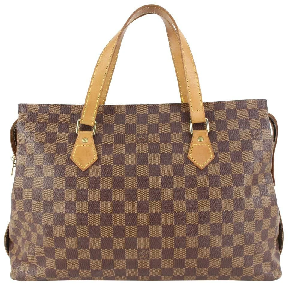 Louis Vuitton 100% Coated Canvas Color Block Brown Monogram Canvas Sac  Shopping One Size - 49% off