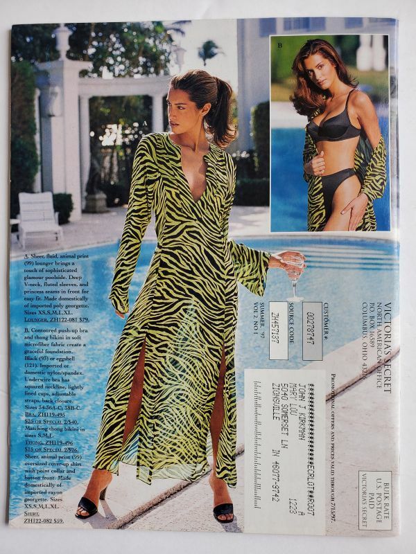 ＶＩCＴＯＲＩＡ'Ｓ　ＳＥCＲＥＴカタログ（1997年夏LONDON） s-l400.jpg