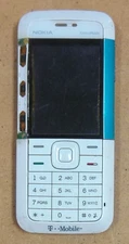 Nokia XpressMusic 5310 - White and Blue ( T-Mobile ) Rare Cellular Phone