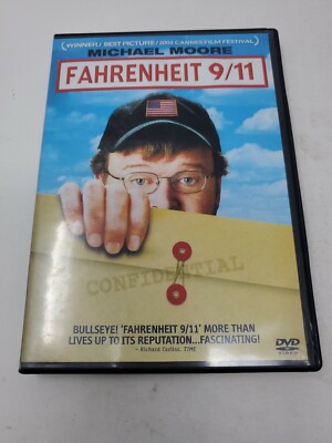 Fahrenheit 9/11 (DVD, 2004) 43396086708| eBay