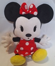 DISNEY MINNIE MOUSE Beanie Go Minnie Beanbag Plush 9" Walt Disney World