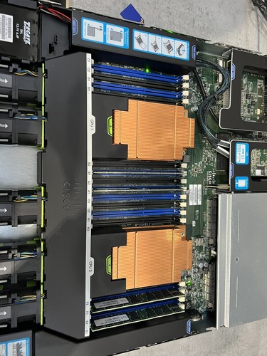 Cisco UCS C220 M3BE 2x E5-2609 2.4GHz 32GB RAM 2TB HDD RAID 9271-8i 1U Server - Picture 6 of 8