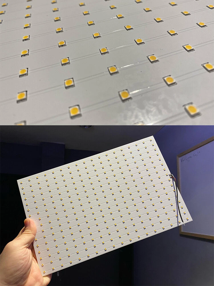 Diy led light online panel