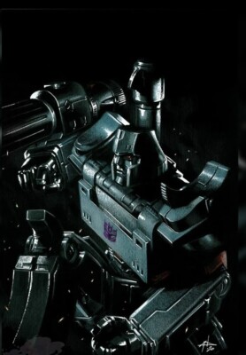 ENERGON UNIVERSE 2024 SPECIAL #1 MEGATRON VIRGIN VARIANT LE 1000 PREORDER 5/8  
