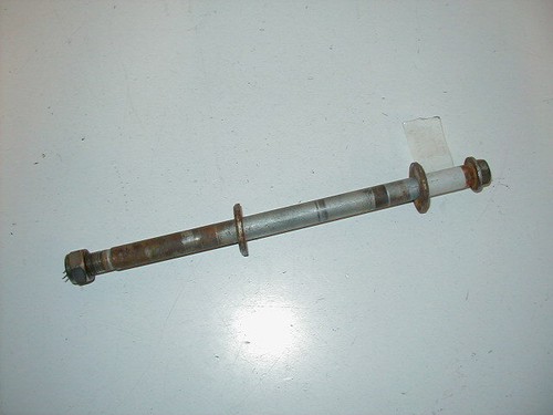 Hinterradsteckachse Hinterachse Achse Hinterrad Felge Aprilia Pegaso 650, 95-96