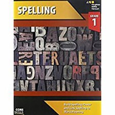 Core Skills Spelling Workbook Grad... 9780544267787 by Houghton Mifflin Harcourt