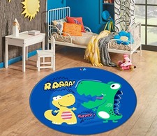 3D Funny Cartoon Dinosaurs NBC492716 Game Rug Mat Elegant Photo Carpet Mat Romy