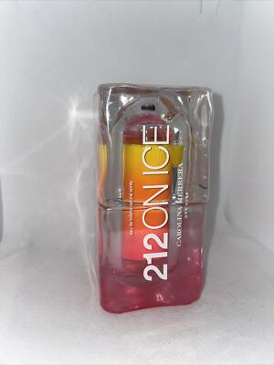 212 on Ice Perfume 2 oz EDT Spray for Women by Carolina Herrera Sealed