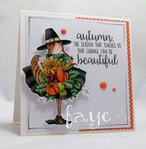 TINY TOWNIES-Stamping Bella Cling Mount Rubber Stamp-Stamping Craft-Townie Girls - Picture 32 of 190