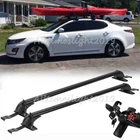 For Kia Optima 2001-2020 43.3" Car Top Roof Rack Cross Bar Cargo Carrier W/ Lock