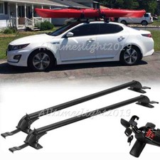 For Kia Optima 2001-2020 43.3 Car Top Roof Rack Cross Bar Cargo Carrier W Lock