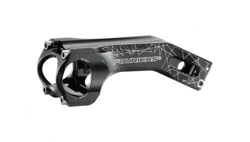 FOURIERS Full CNC Mountain Bike Stem Bar 70- 120mm +/- 17° 31.8mm x 28.6mm MB114 - Picture 1 of 2