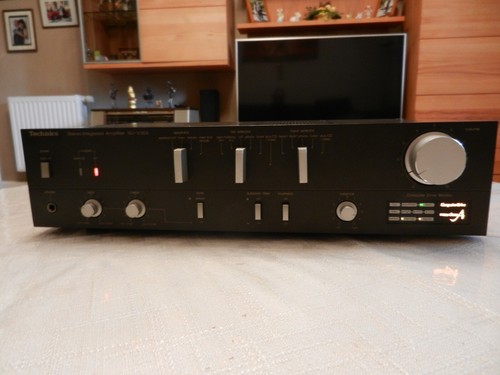 Technics SU-V303 Stereo Integrated Amplifier " Serviced " - Bild 3 von 10