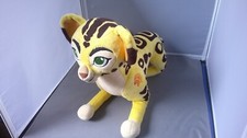 Disney Store Guardia León Rey León FULI EL GUEPARDO 14" Peluche ANIMAL DE PELUCHE Juguete