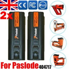 2x 5AH Battery For Paslode 404717 IM50 IM65 IM250 IM350 900400 Nail Gun Tools UK