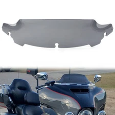 4.5' Wave Windshield Windscreen Fit Harley Touring Electra Street Glide 14-21 US