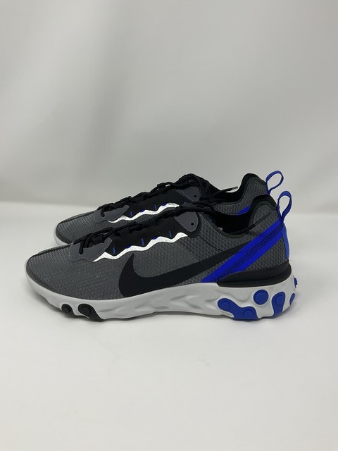 nike react element 55 racer blue