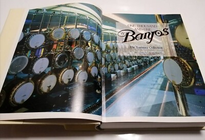 ONE THOUSAND AND ONE Banjos The Tsumura Collection 1993 Akira