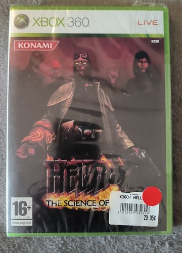 Jeu Hellboy: The Science Of Evil Xbox 360 - Complet FR, Comme Neuf