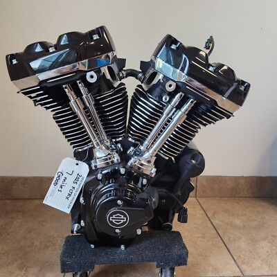 Harley-Davidson 2024-2026 Road / Street Glide M8 117Ci Engine Assembly 7 Miles