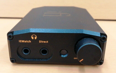 iFi Audio Micro iDSD BL Headphone Amplifier and USB DAC - Black 