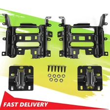 LH & RH Front Bumper Bracket For 68232485AA 2019-2022 2023 Ram 1500 Classic