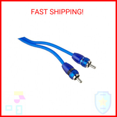 Stinger Select SSRCB17 Competition Series 17' Twisted Interconnect,Blue