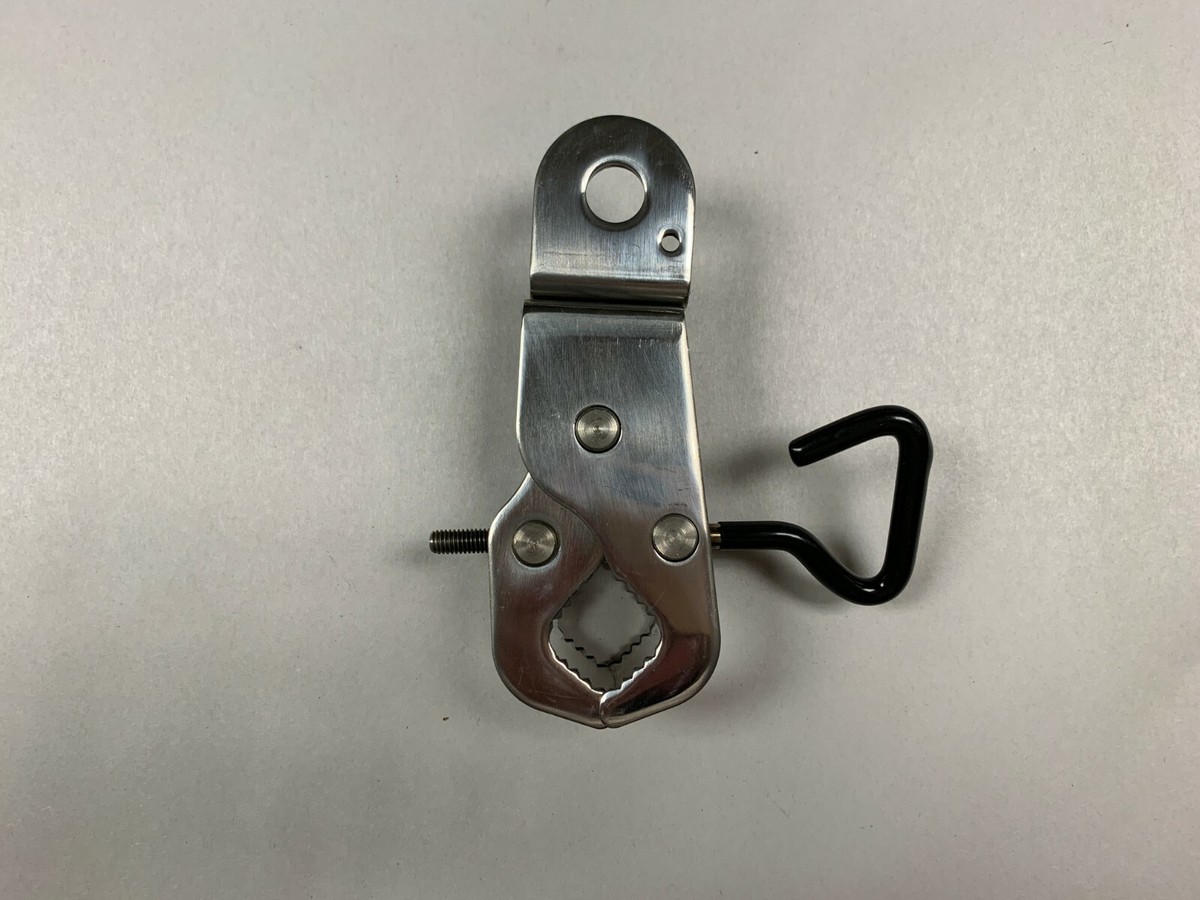 Workman QRCS3 Stainless Steel Clamp-On Quick Release Jaws CB Workman QRCS3 Stainless Steel Clamp-On Quick Release Jaws CB
