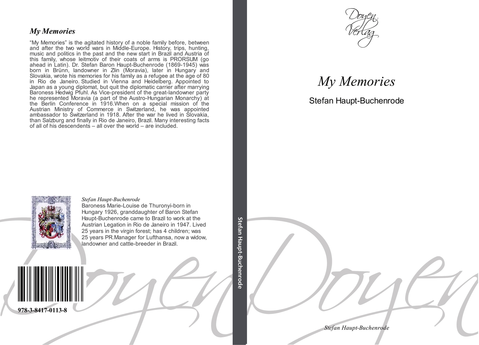 Thumbnail - My Memories Stefan Haupt-buchenrode Stefan Haupt-buchenrode