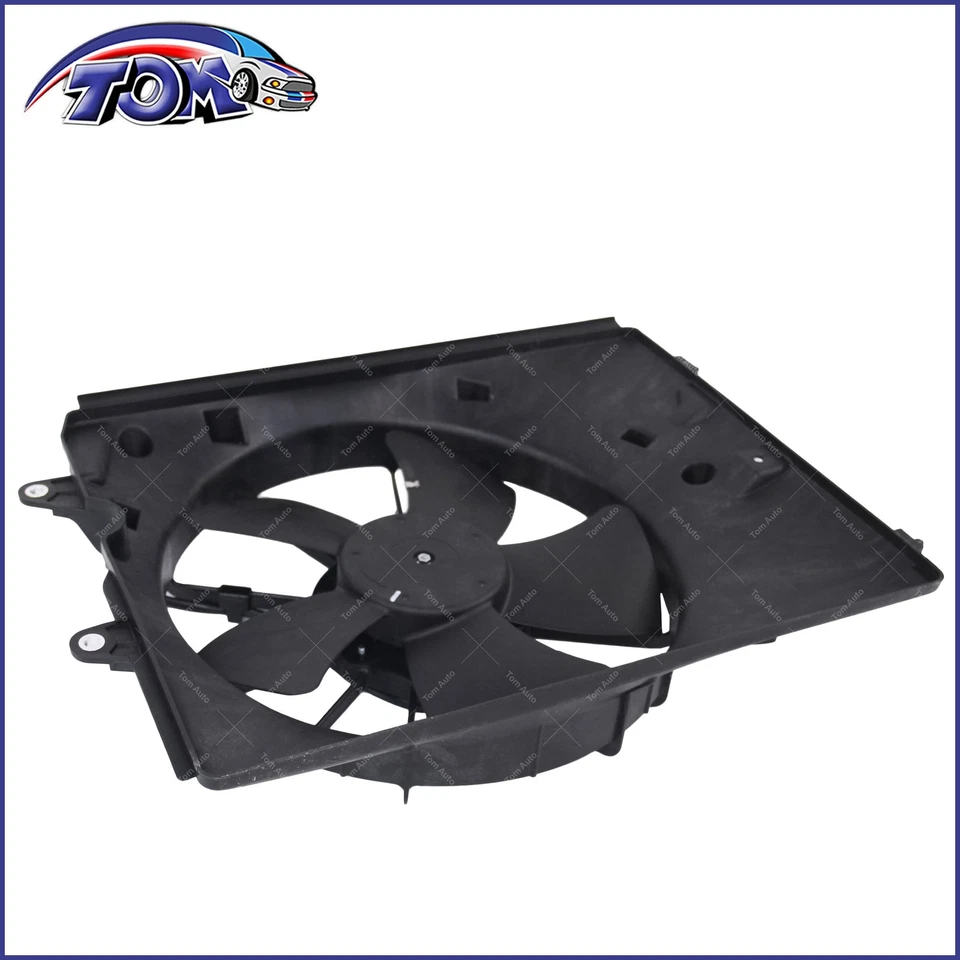 Nuevo conjunto de ventilador de refrigeración de radiador para Acura MDX 3,7 L V6 2007-2009 19030-RYE-A01 Foto 3 de 4
