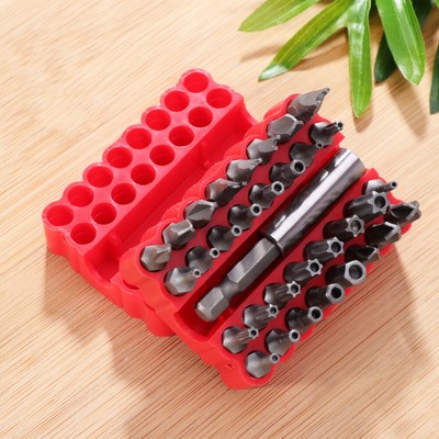 33Pcs Bits Sicherheit Bit Praktische Bit Stern Schraubendreher Für Shop