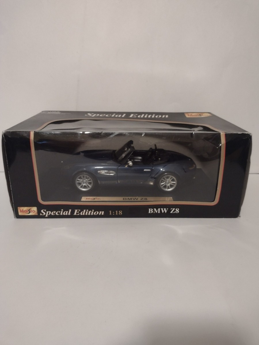 ミニカー MAISTO 1/18 BMW Maisto BMW Z8 Special Edition Die -Cast Collection 1:18