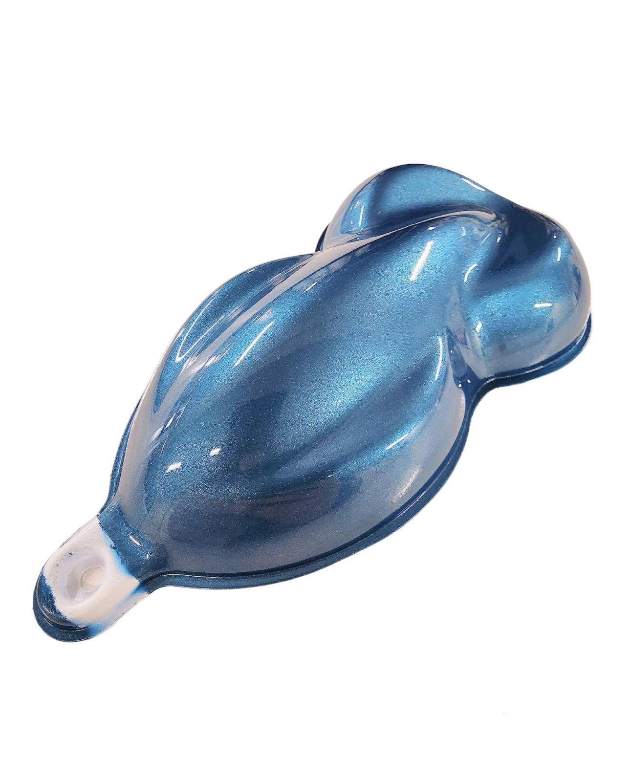 435 High Gloss Medium Blue Met. Single Stage Acrylic Enamel Paint