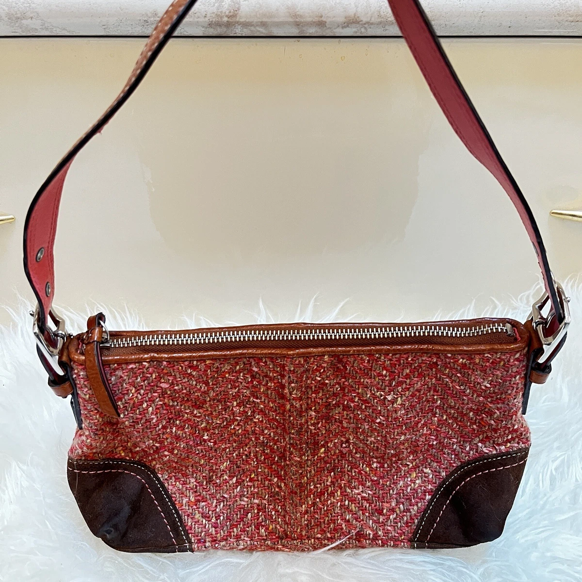 Coach baguette bag vintage sale