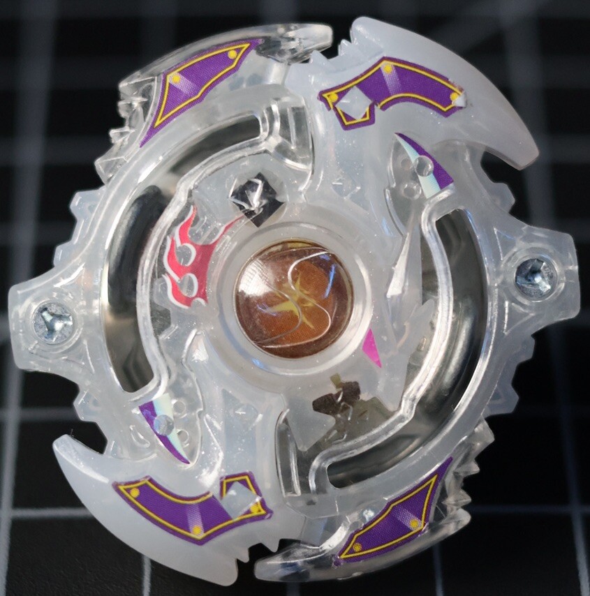 Takara Tomy Beyblade Burst B-49 02: Storm Spriggan Boost Yielding - #3