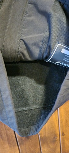 Nimbus Softshell Jacket Mens Black Zip Outdoor Medium - Picture 3 of 5