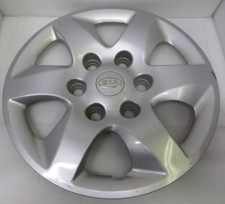 Kia Sedona 2006-2010 16 6 Spoke Silver Wheel Cover Hubcap - 1 - 66016 Oem A
