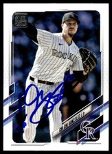 2021 Topps Update Chi Chi Gonzalez Colorado Rockies #US25 Signed Card