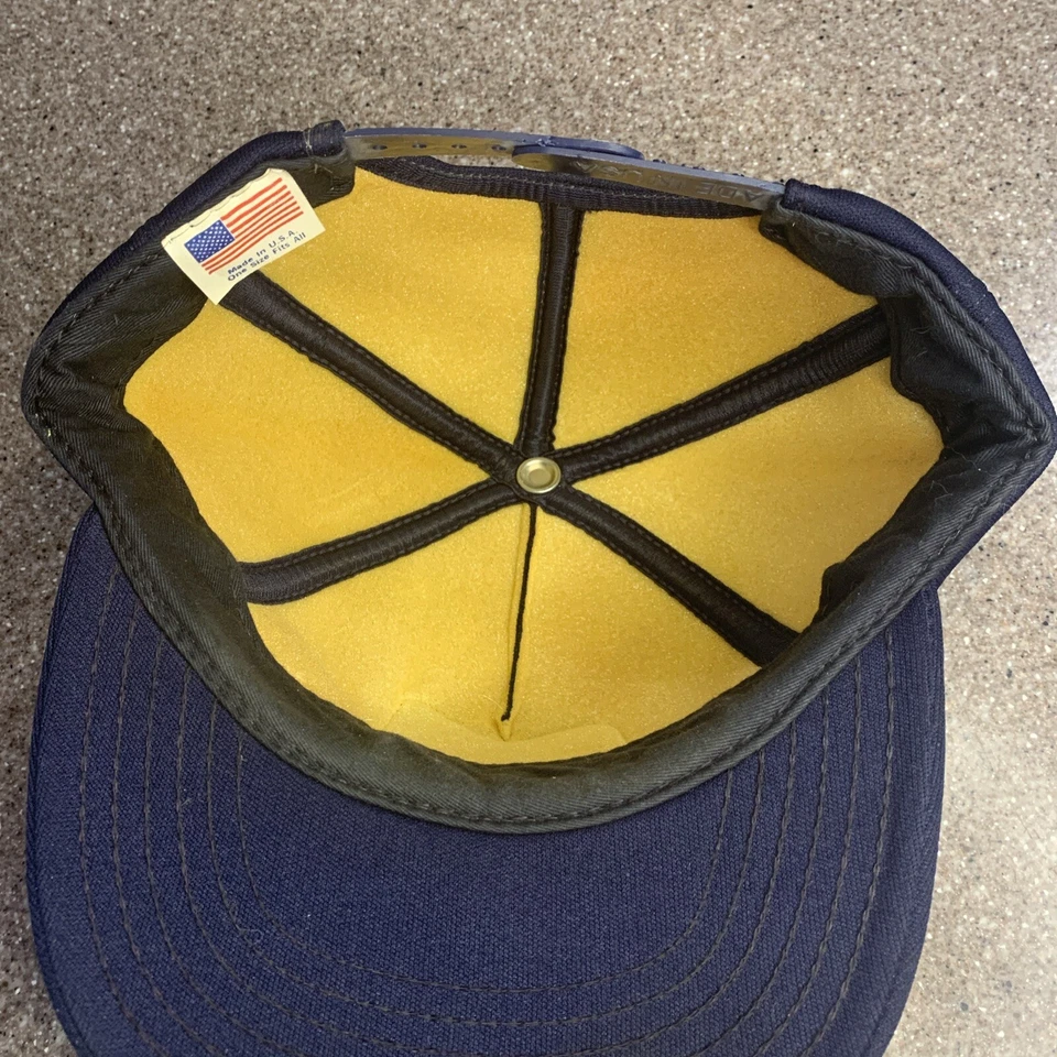 Vintage Budweiser Hat Cap Snap Back Iditarod Dog Race Big Patch Full Foam USA - Image 4 of 4